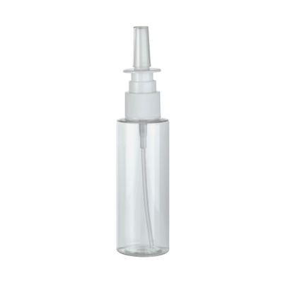 Durchsichtige Düse Sprüher PET-Plastikflasche 60 ml Kapazität für Körperpflegeprodukte