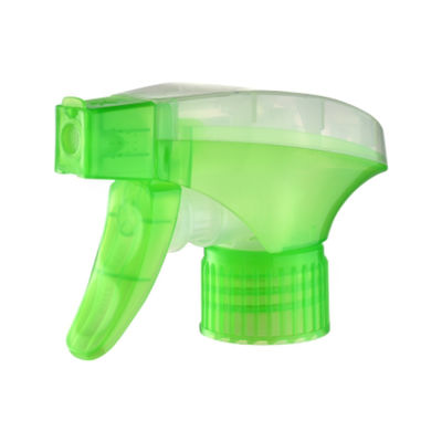 28 mm All-Plastik-Doppelschicht-Trigger-Sprayer für die Haushaltsreinigung